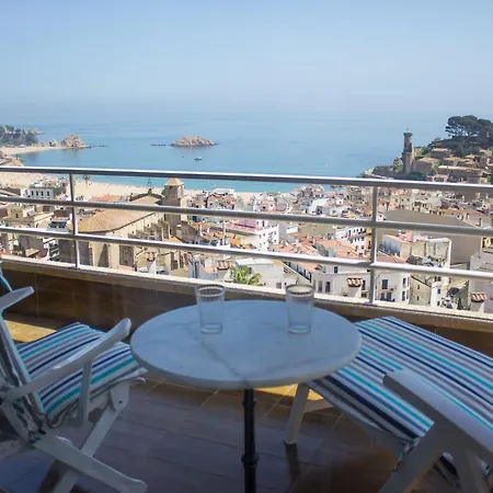Apartmán El Mirador De Tossa de Mar